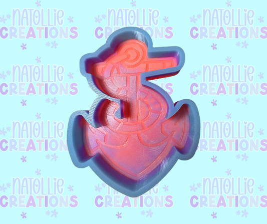 Anchor Freshie Silicone Mold