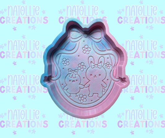 Easter Friends Freshie Silicone Mold