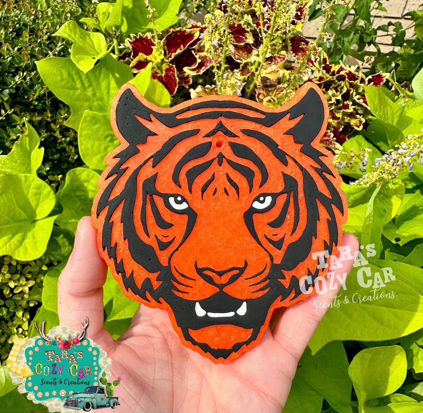 Tiger Freshie Silicone Mold