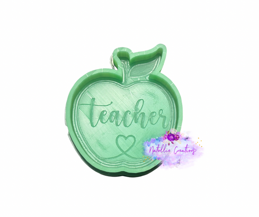 Teacher Apple Freshie Silicone Mold