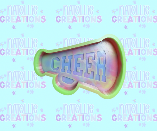 Cheer Mega Freshie Silicone Mold