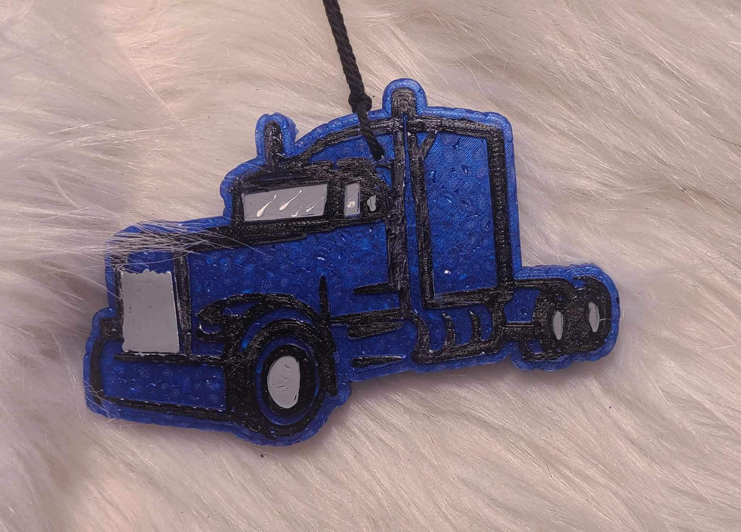 Big Rig / Semi Truck Freshie Silicone Mold