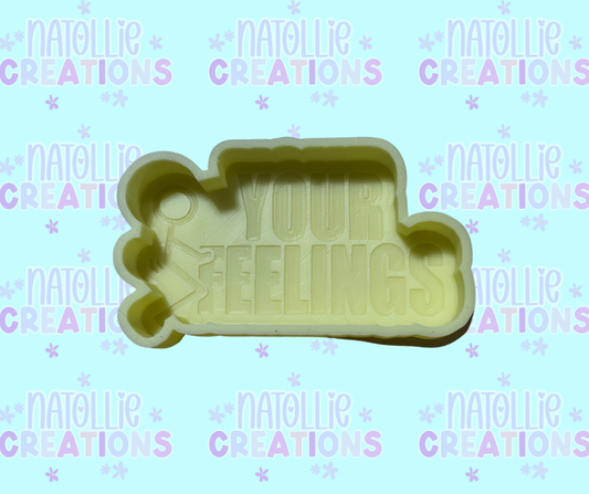 F Your Feelings Freshie Silicone Mold
