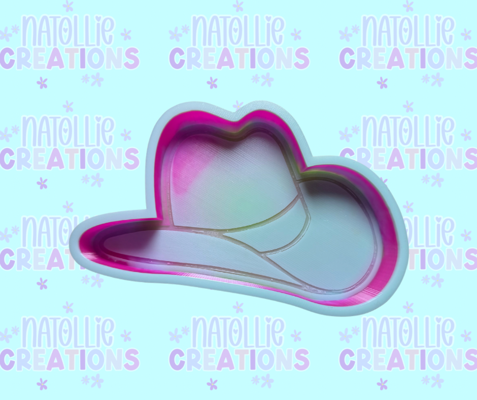 Cowboy Hat Freshie Silicone Mold