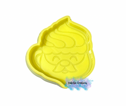 Santa Mug Freshie Silicone Mold