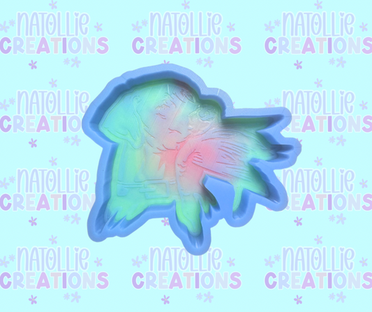 Hunting Dog Freshie Silicone Mold