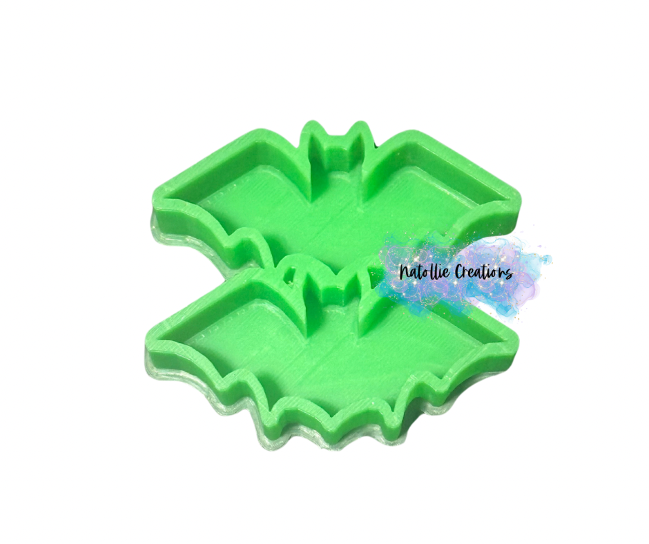 Bat Vent Clip Freshie Silicone Mold