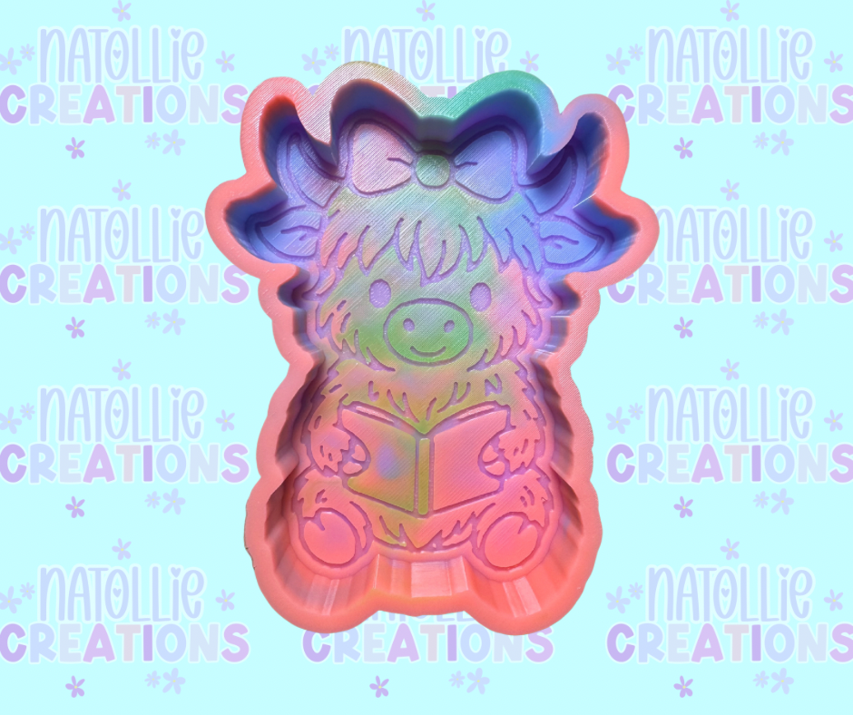 Reading Highland Freshie Silicone Mold