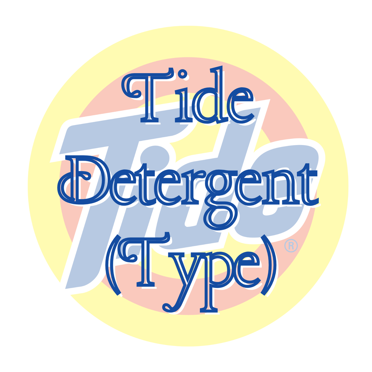 Tide (Type) Pre-Scented Beads
