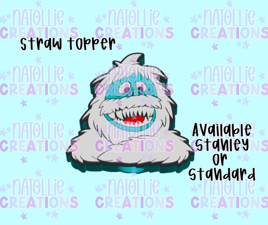 Bumble Straw Topper