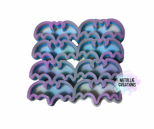 Bat Vent Clip / Freshie Sample / Wax Melt Freshie Silicone Mold