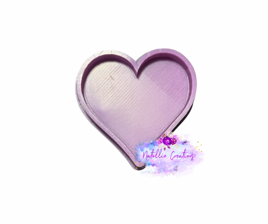 Poker Heart Freshie Silicone Mold