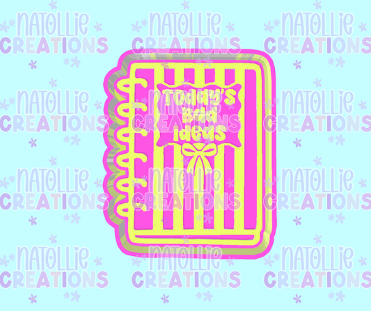 Today’s Bad Ideas Freshie Silicone Mold