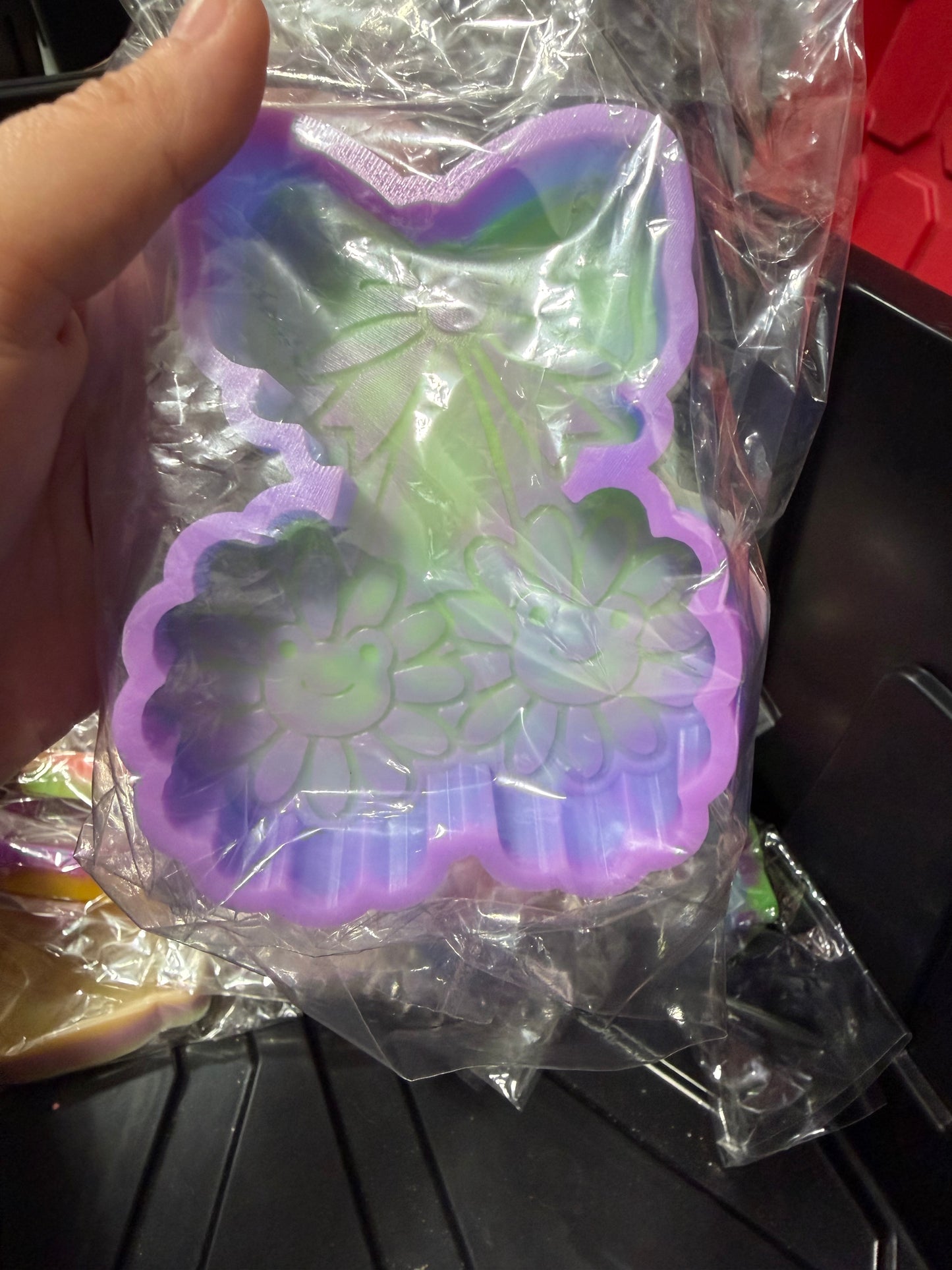 RTS - frog daisy cherry