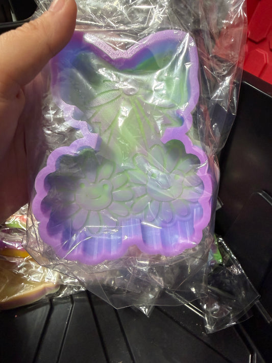 RTS - frog daisy cherry