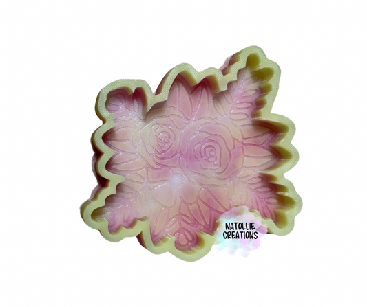 Flower Cluster Freshie Silicone Mold