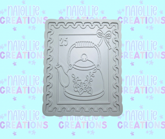 Kettle Stamp Insert Freshie Silicone Mold