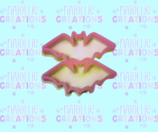 Bat Vent Clip Freshie Silicone Mold