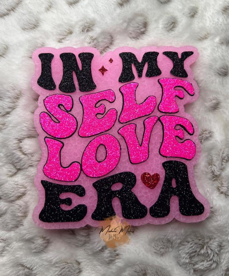 In My Self Love Era Freshie Silicone Mold