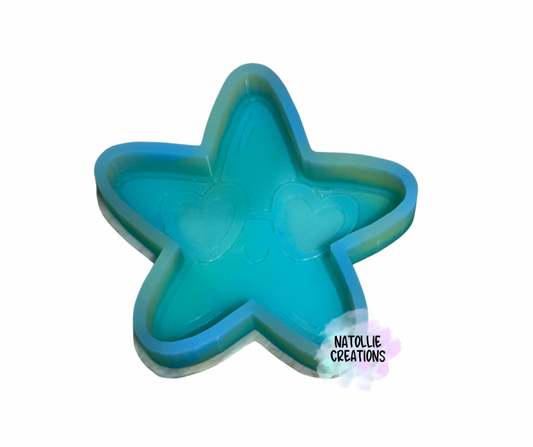 Groovy Starfish Freshie Silicone Mold