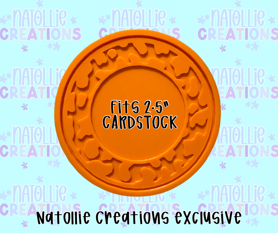 Cow Frame Insert Freshie Silicone Mold