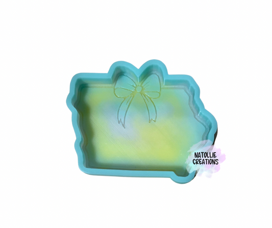 Iowa W/ Bow Freshie Silicone Mold