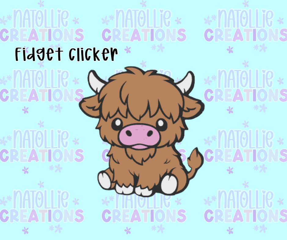 Highland Clicker Fidget