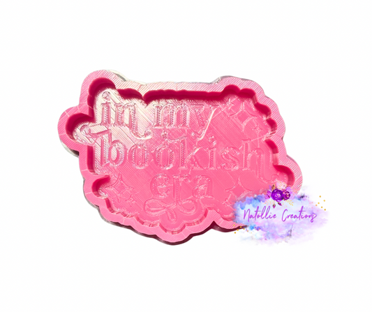 In My Bookish Era Freshie Silicone Mold