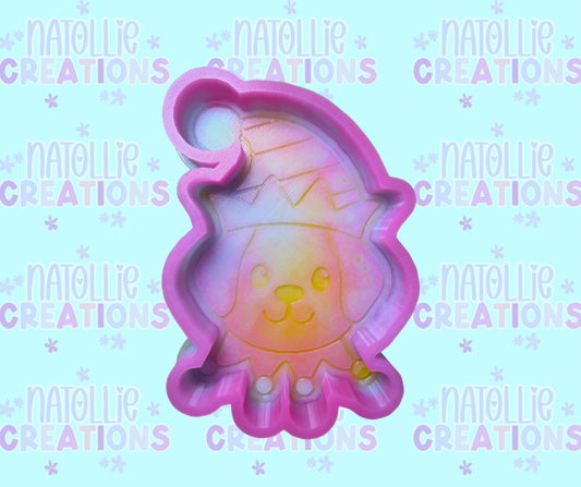 Elf Dog Freshie Silicone Mold