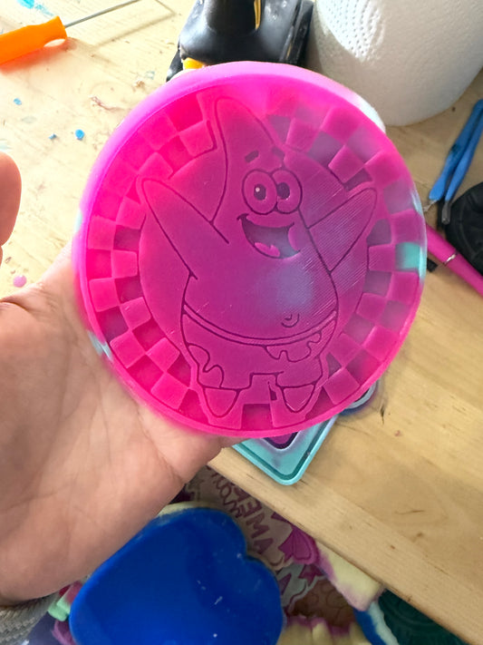 B GRADE INSERT - patrick star