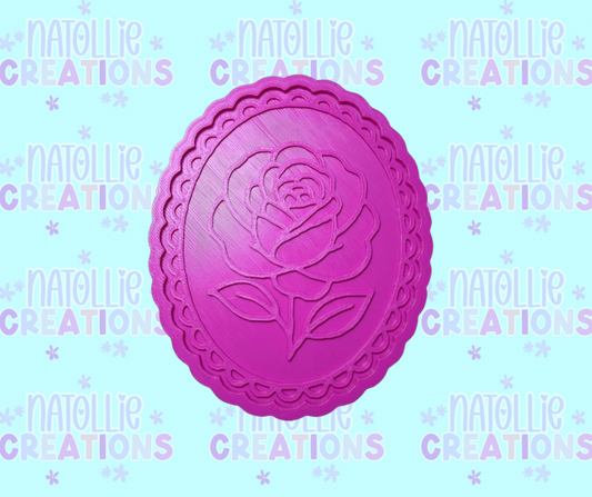 Rose Insert Freshie Silicone Mold