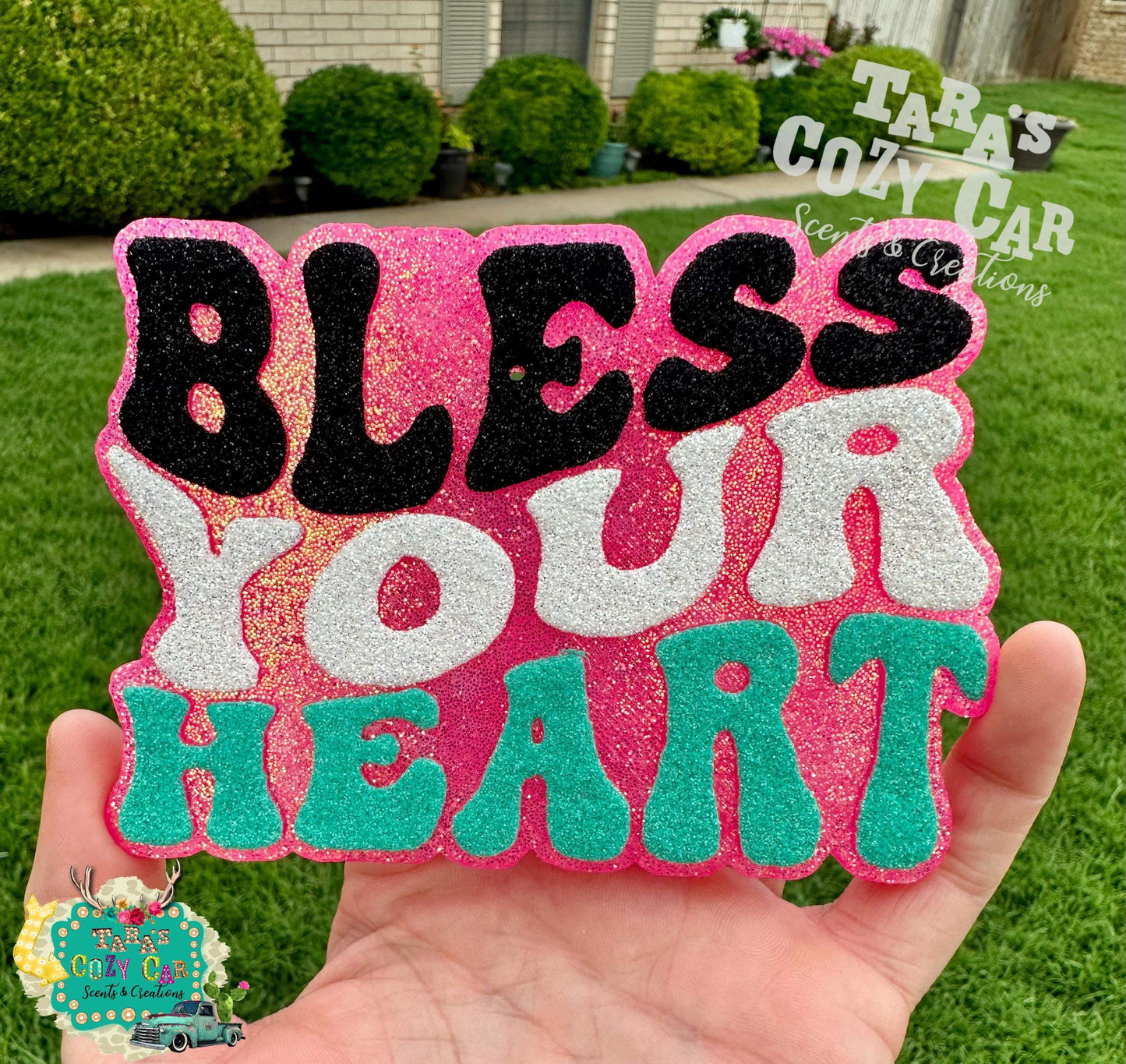 Bless Your Heart Freshie Silicone Mold