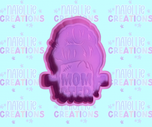 Momster Freshie Silicone Mold