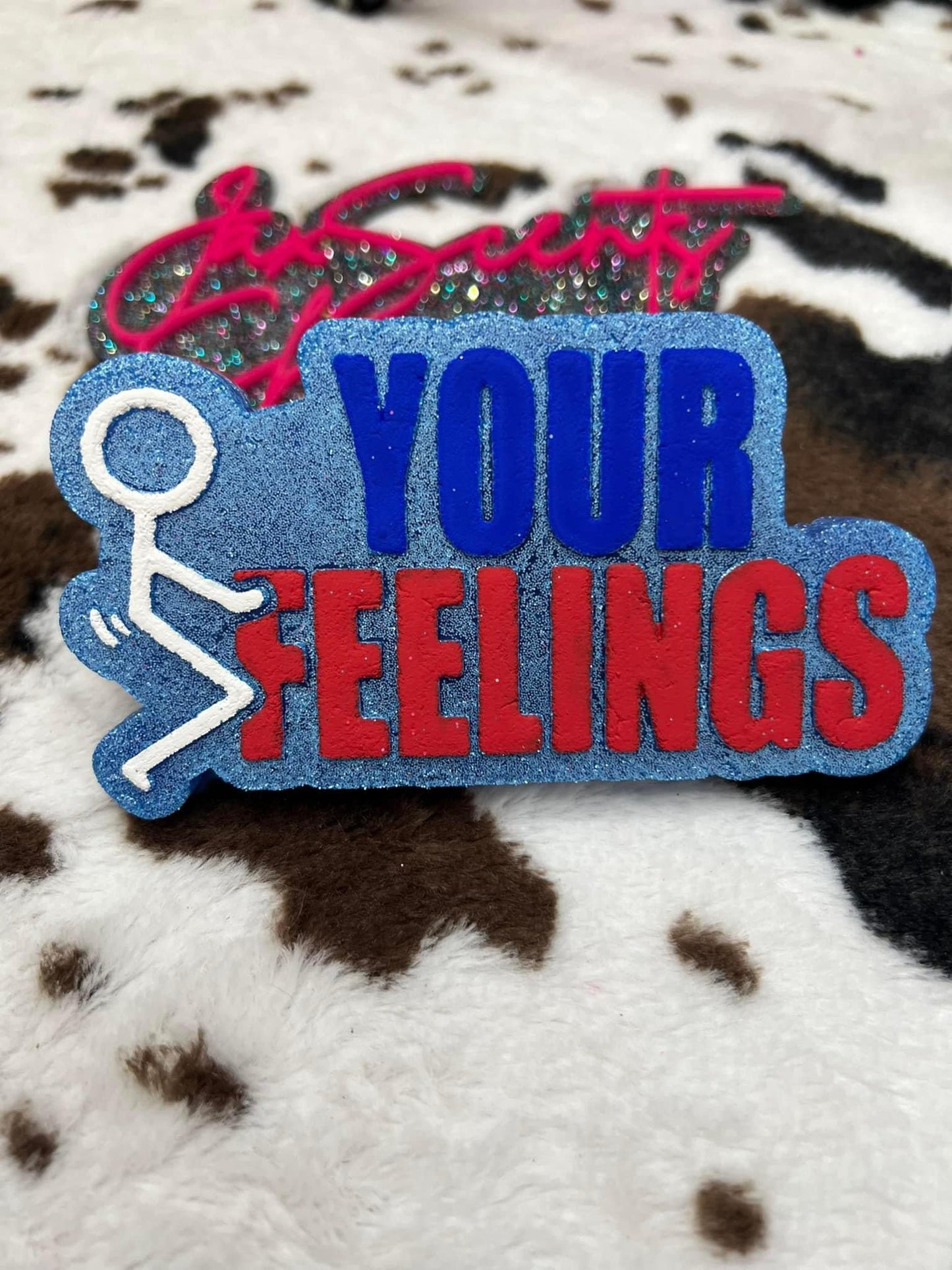 F Your Feelings Freshie Silicone Mold