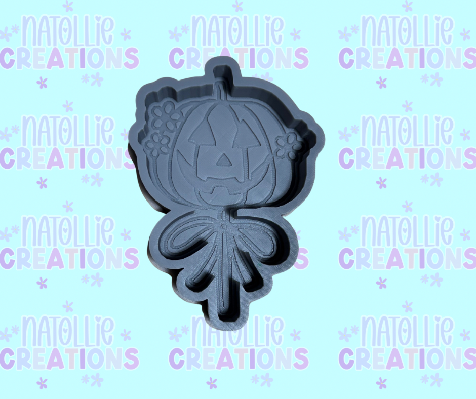 Pumpkin Pop Freshie Silicone Mold