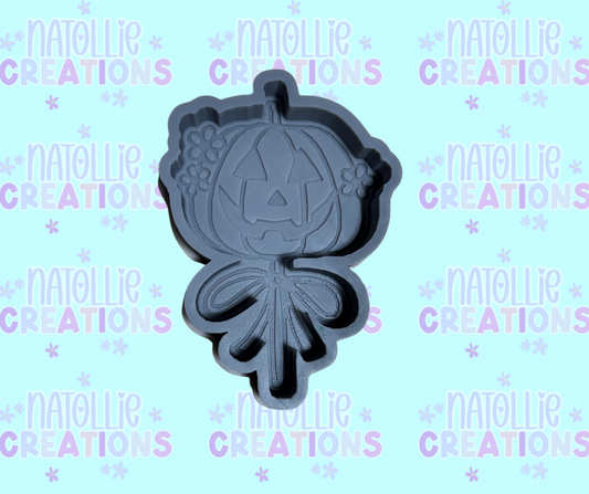 Pumpkin Pop Freshie Silicone Mold