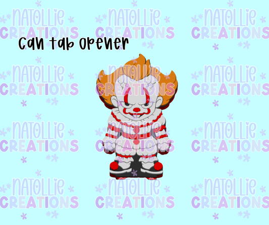 IT Can Tab Opener Keychain