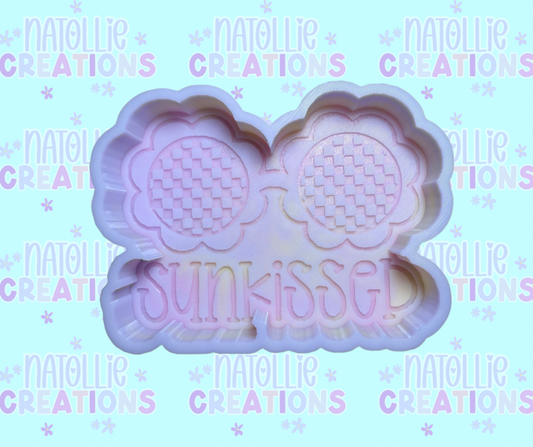 Sunkissed Sunglasses Freshie Silicone Mold