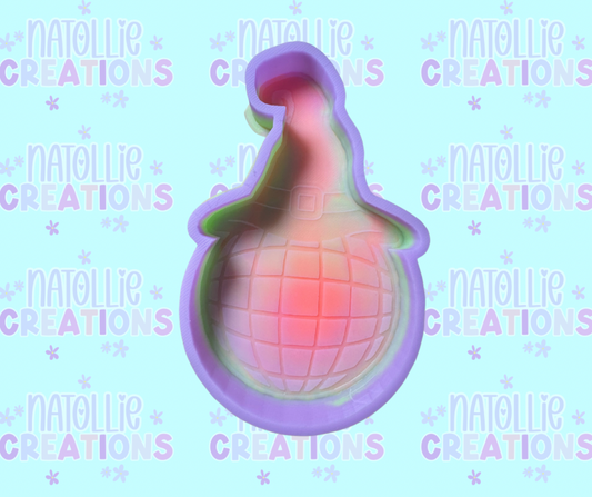 Disco Witch Freshie Silicone Mold