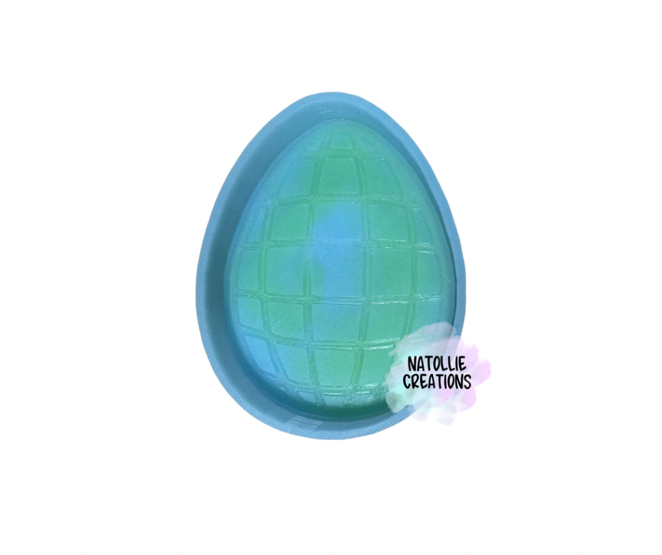 Disco Easter Egg Freshie Silicone Mold