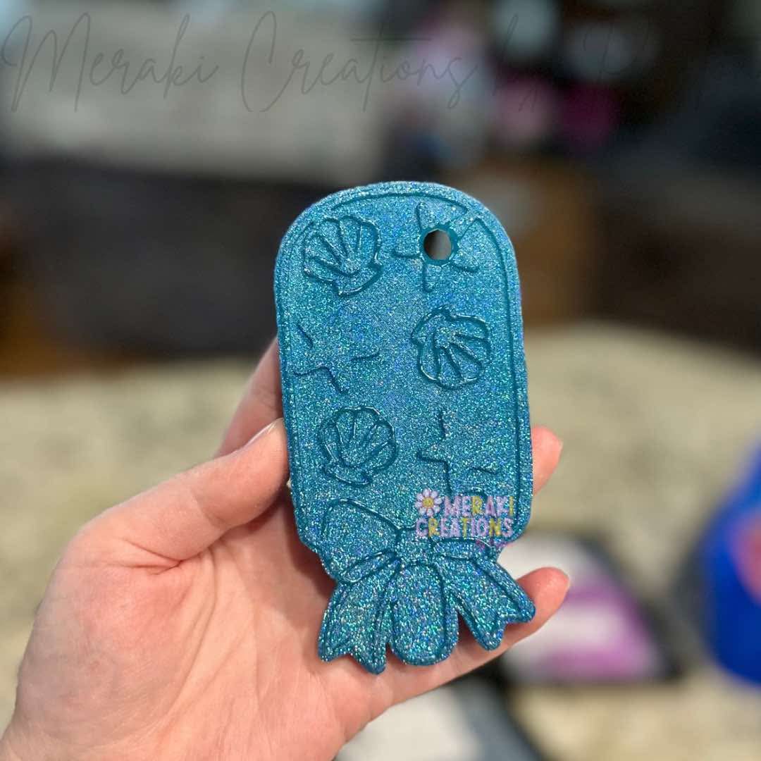 Twinkling Turquoise Holographic Glitter Dust