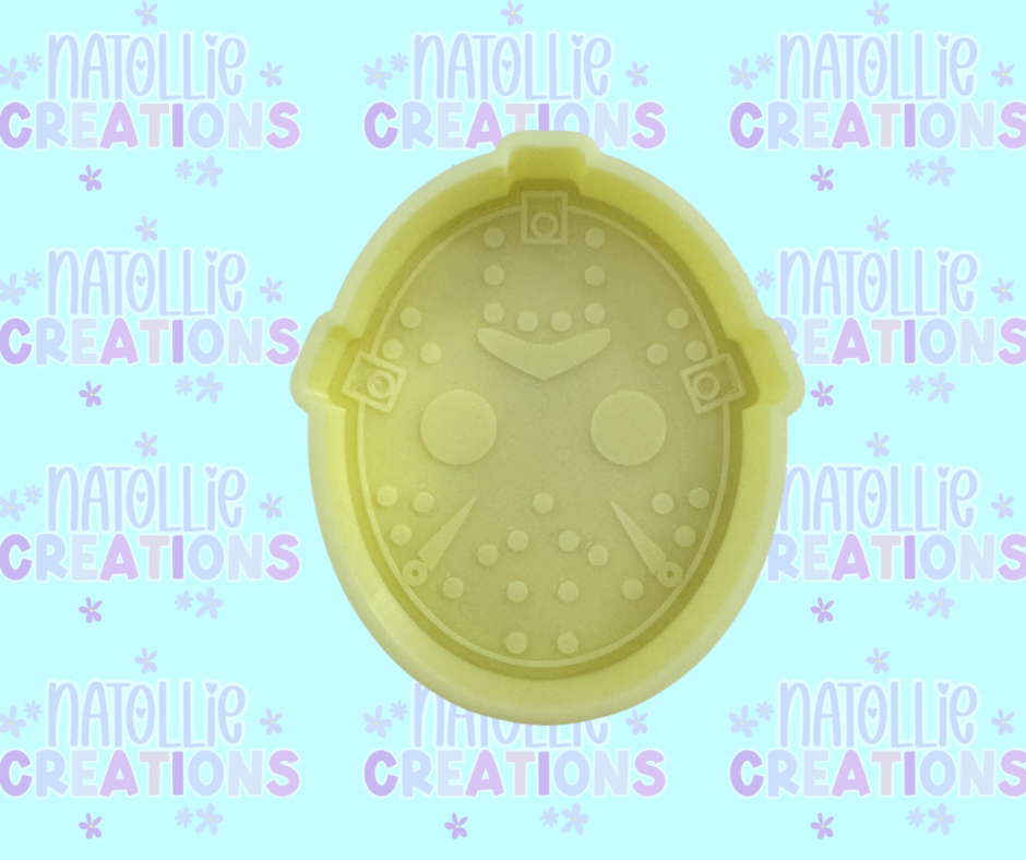 Masked Man Freshie Silicone Mold