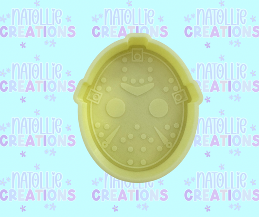 Masked Man Freshie Silicone Mold