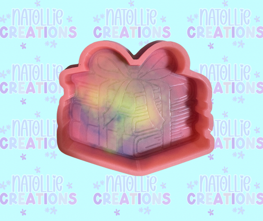 Book Stack W/ Bow Freshie Silicone Mold