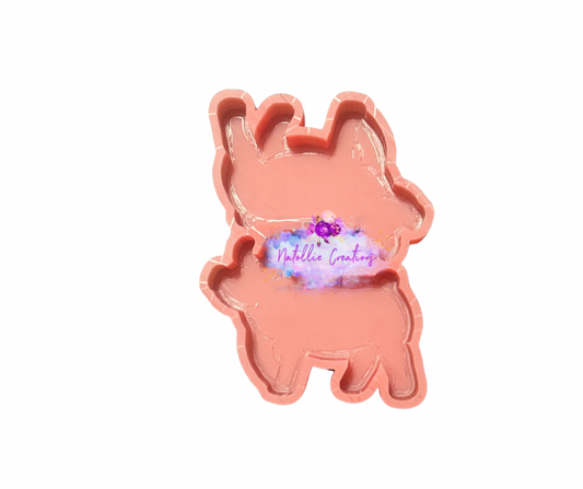Pig - Show Animal Vent Clip Freshie Silicone Mold
