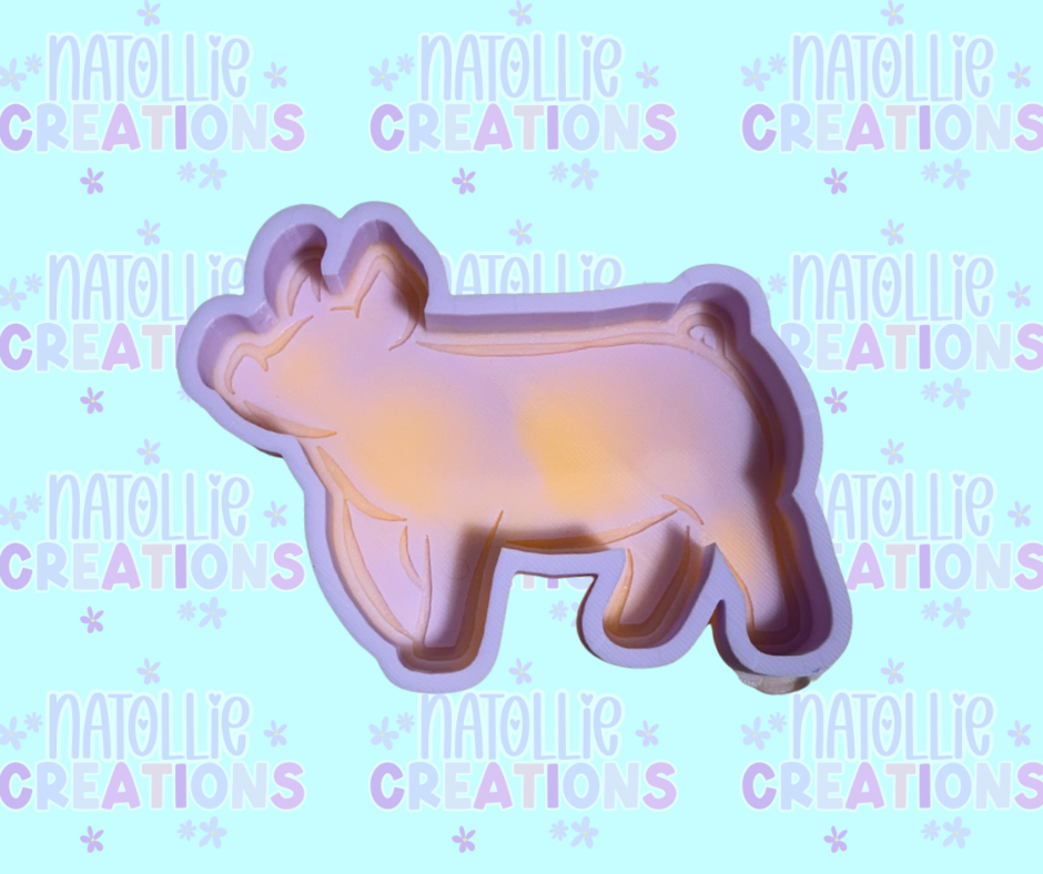 Pig - Show Animal Freshie Silicone Mold