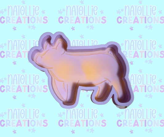 Pig - Show Animal Freshie Silicone Mold
