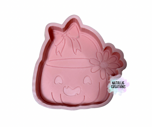 Cutie Halloween Basket Freshie Silicone Mold