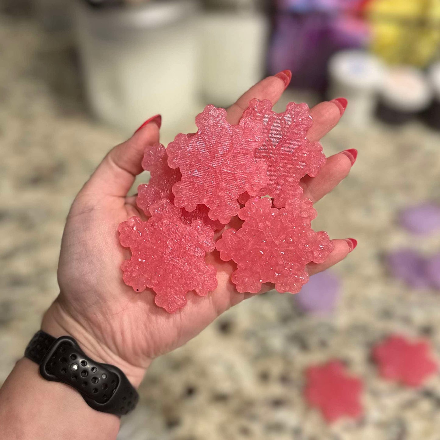 Flamingo Mica Powder