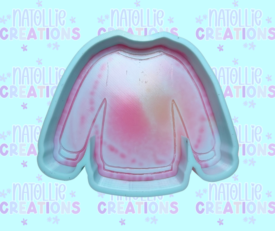 Sweater Freshie Silicone Mold